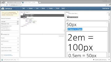 CSS - 폰트꾸미기2 폰트크기