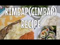 How to make Gimbap(Kimbap)/Easy Korean food #kimbaprecipe #recipe #kimbap #gimbap #traderjoeskimbap