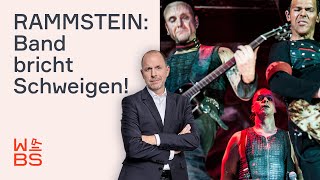 RAMMSTEIN: Band bricht Schweigen &amp; distanziert sich | Anwalt Christian Solmecke