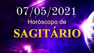 #Horóscopo: previsão para o #Signo de #Sagitário -  07/05/2021