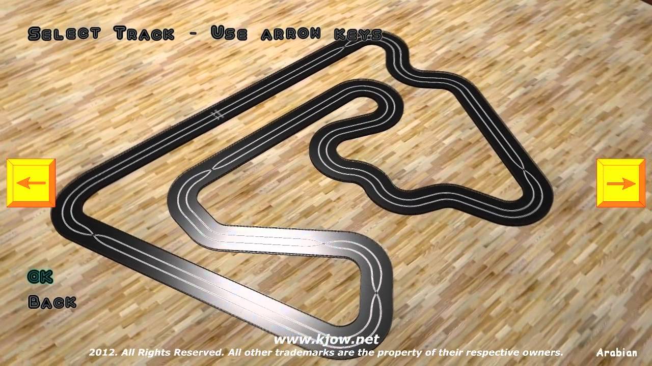 Slot Cars The Video Game YouTube