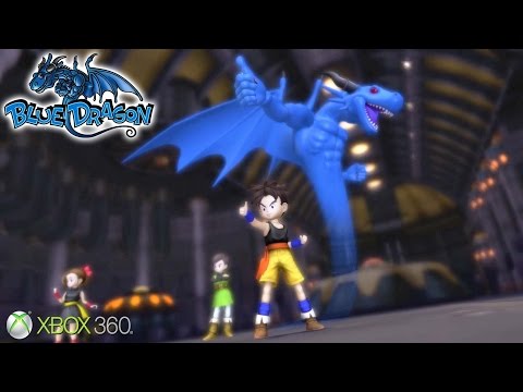 Blue Dragon - Xbox 360 Gameplay (2007)
