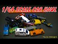 Car Haul 1/64 Scale Diecast Cars  #115