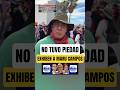 Valientes señores destruyen a la panista sinvergüenza Maru Campos!