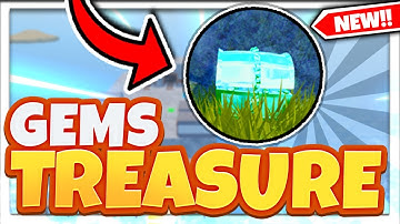 How To Find The *GEMS TREASURE* In Roblox Noob Army Tycoon