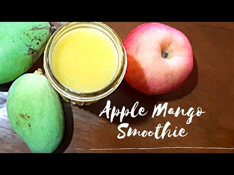 apple-mango-smoothie