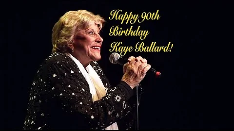 Kaye Ballard - Maybe This Time - Rick McKay's Seco...