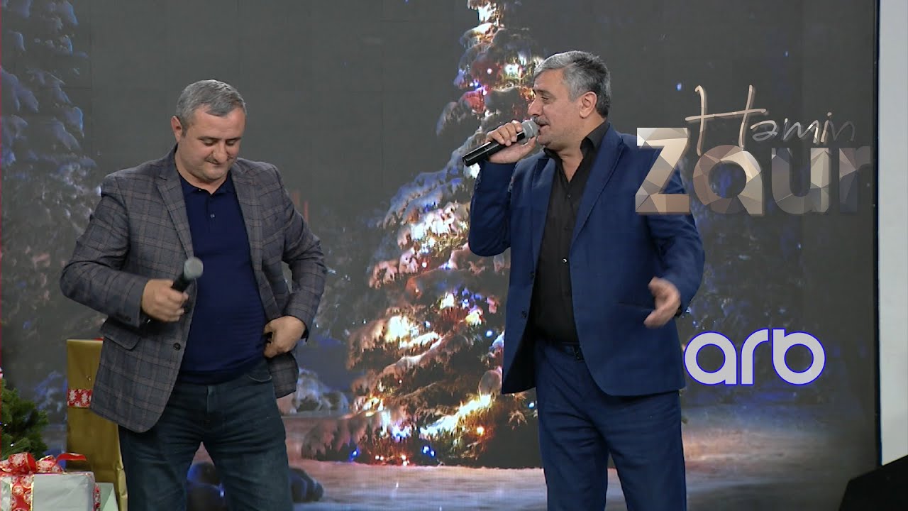 Ehtiram & İntiqam Rüstəmov  - Can deyənə can deyərəm - Meyxana - Həmin Zaur