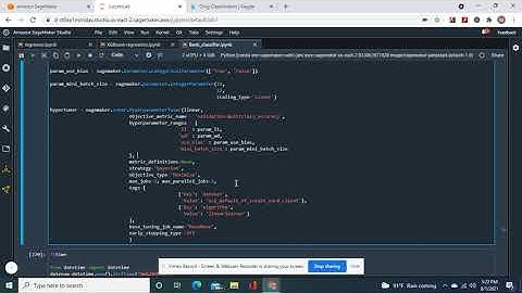 Multiclass Classification using Sagemaker Linear Learner with hyperparameter tuning/2 deployments.