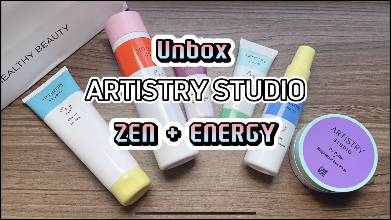 CHĂM SÓC DA TUỔI DẬY THÌ [ ARTISTRY STUDIO ZEN + ENERGY ] YouTube