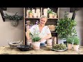 The lilac scabiosa kit tutorial