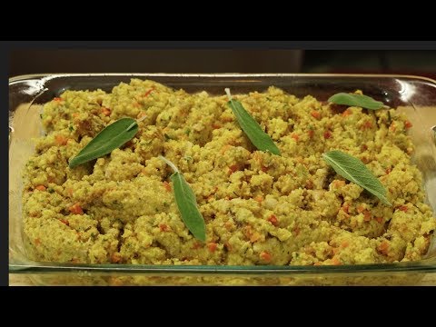 How to make Cornbread Dressing