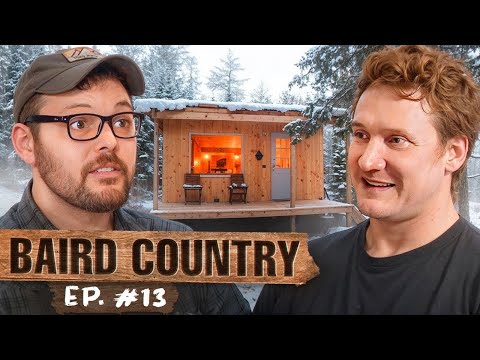 Dave Whipple of Bushradical & Alone S4 Talks Cabins, Off Grid Life, Survival & More! Ep.13