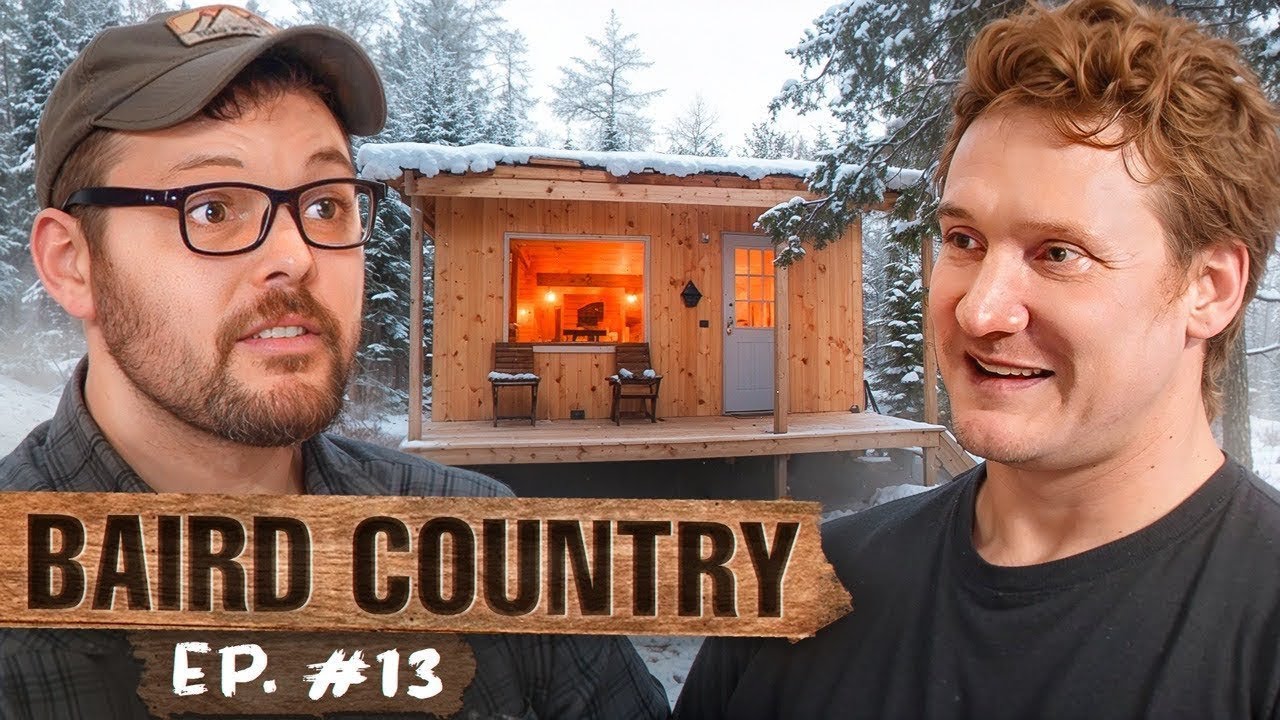 Dave Whipple of Bushradical & Alone S4 Talks Cabins, Off Grid Life, Survival & More! Ep.13