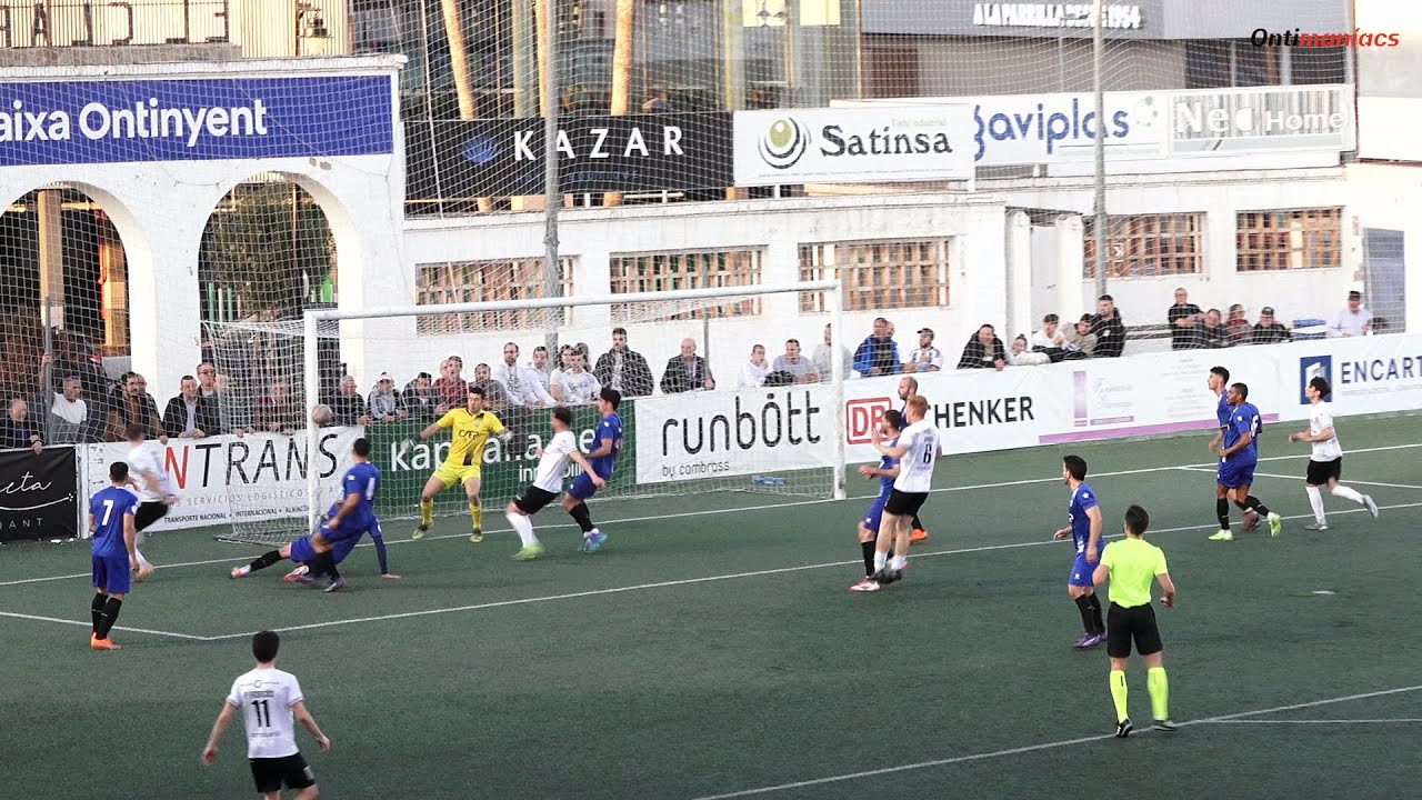 Ontinyent 1931 CF 0 - Castellonense 1 - Tercera Federación grupo 6 jornada 22 temporada 2024-2025