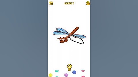 Tricky Line Draw The Part Level 7