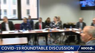 COVID-19 ROUNDTABLE DISCUSSION