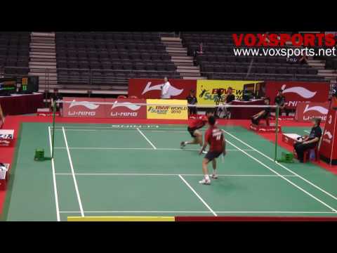 Li-Ning Singapore Open 2010 : Ashton Chen (SIN) VS...