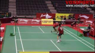Li-Ning Singapore Open 2010 : Ashton Chen (SIN) VS Derek Wong (SIN)