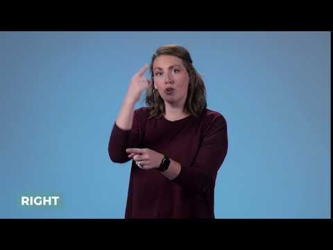 Learn How to Sign Right in ASL | LearnHowToSign.org - YouTube