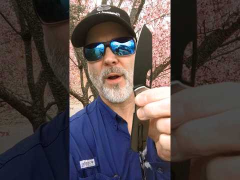 Great Knife on a Perfect day for a walk