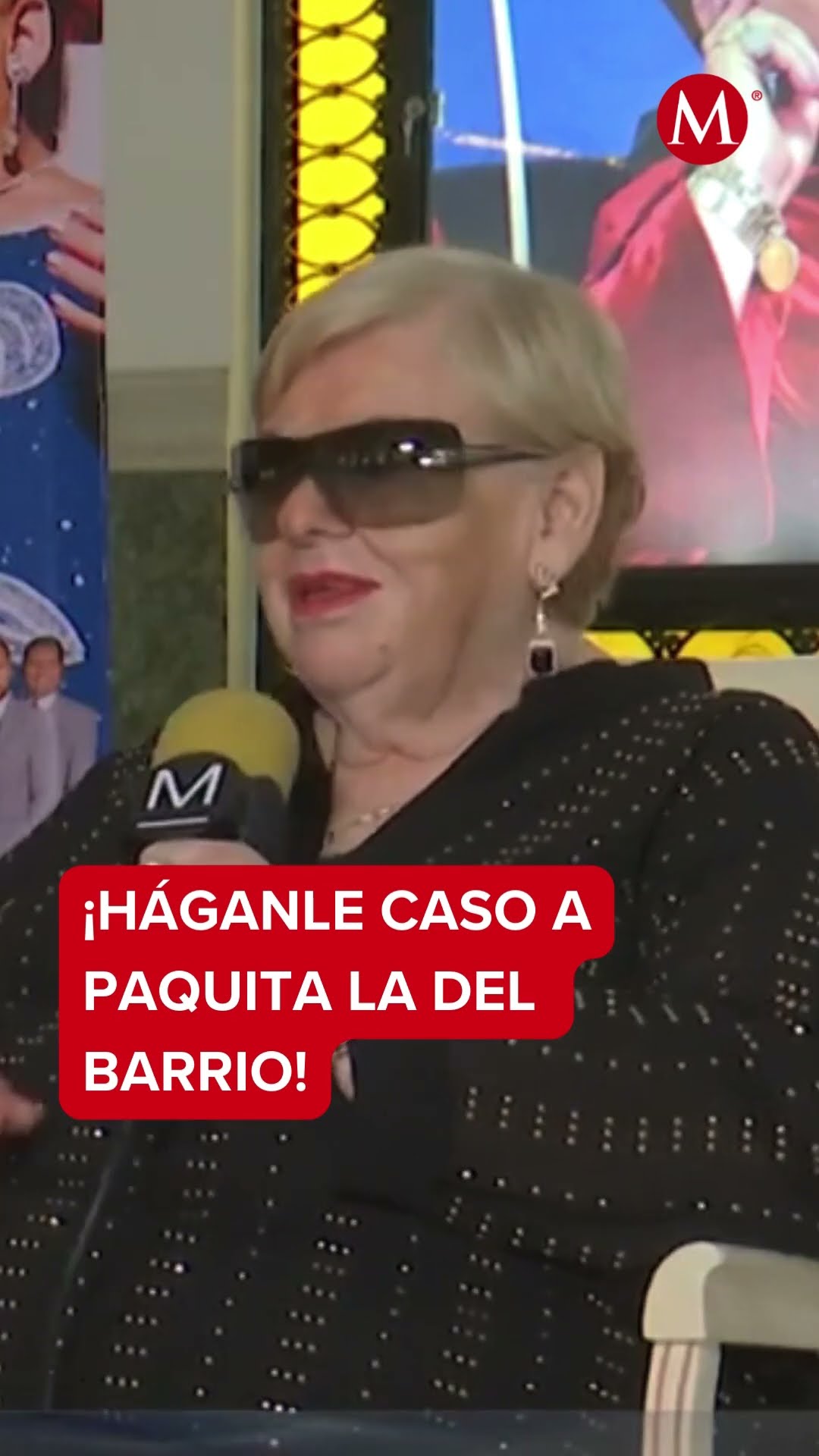 ¡Háganme caso!: Paquita la del Barrio pide a la juventud que deje los vicios y salven a México
