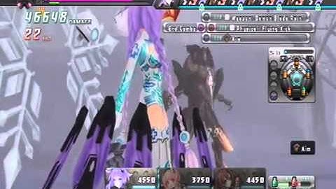100% SplitPlaythru Hyperdimension Neptunia US 082 Leanbox dungeon 