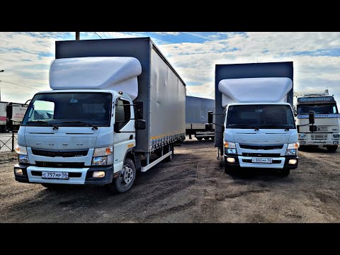 Первый рейс на Mitsubishi Fuso.  Едем с Пензы на Москву