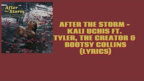 After the Storm - Kali Uchis ft. Tyler , The Creator & Bootsy Collins ( lyrics)