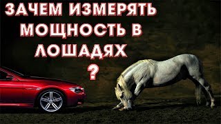 Почему мощность измеряется в лошадях?Идеальный маркетинговый ход.