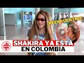 Shakira YA ESTÁ en Colombia y se REENCUENTRA con su PADRE para la OPERACIÓN