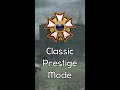 "Classic Prestige Mode" (Missing COD Features Part 5)