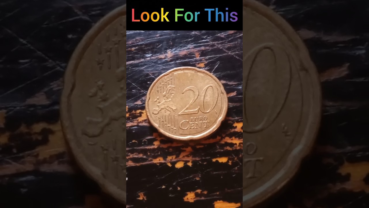ОЧЕНЬ РЕДКО! 37 500 долларов США. 20 евроцентов. Большие деньги.