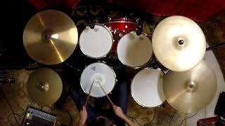 Rush - What You&#39;re Doing (Drum Cover)