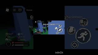 least lagging #shorts #gaming #roblox