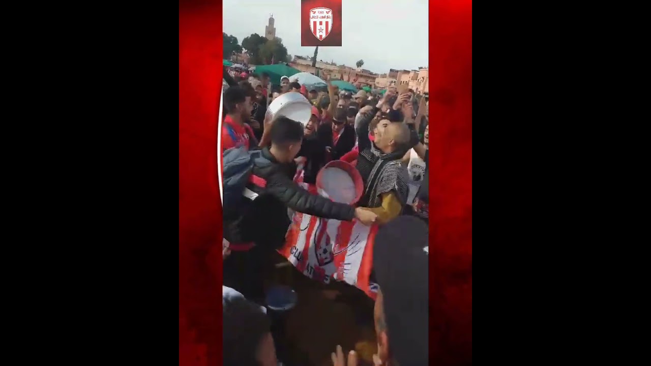 من تنقل ابناء تطوان الى مراكش 2019  نصف نهائي كأس العرش ضد حسنية اݣادير 💯 وليدات تطوان خالقينها