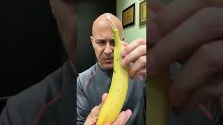 Spiders In Your Banana! Dr. Mandell  #banana