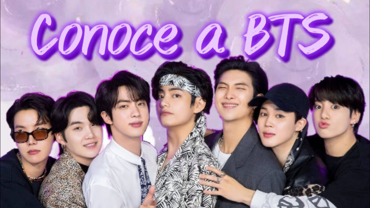 Stanear Conoce a BTS... (Guía para stanear a BTS)💜💜💜 - YouTube