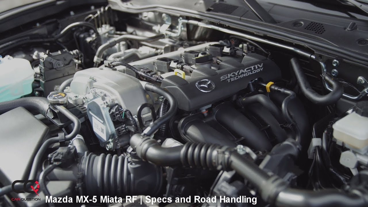 autozone 2017 Mazda MX-5 Miata RF | Specs and Road Handling Review | Part 3/7