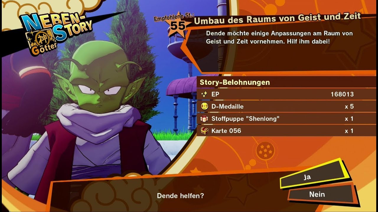 Dragonball Raum Von Geist Und Zeit