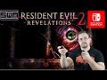 Resident Evil Revelations 2 With Gyro Controls! Nintendo Switch - Spawn Wave Plays