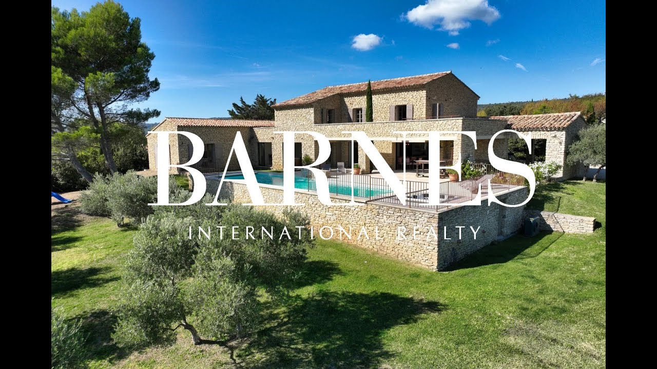 GORDES - MAS EN PIERRE