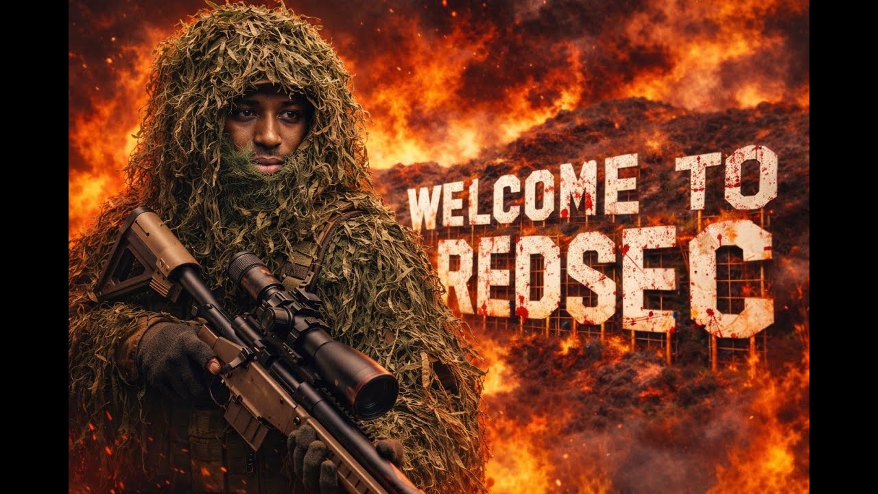 Геймплей снайперской винтовки Redsec в Battlefield 6: уничтожение на больших дистанциях для победы.