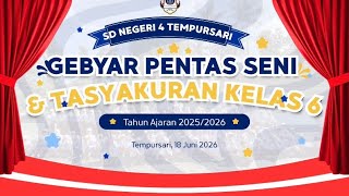Masa Depan Gemilang Siswa-siswi SD Negeri 4 Tempursari