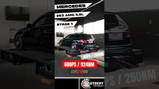 5.5L E63 AMG bekommt Leistung!! 🔥🔥#amg #mercedes #tuning #stage #stage1