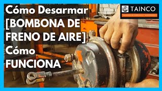 ‍ How To Disassemble [AIR BRAKE CYLINDER] Cómo WORKS  How To DISASSEMBLE AIR BRAKE CYLINDER