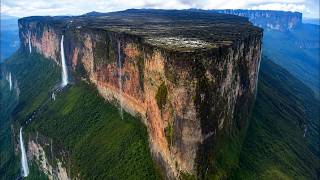 El Monte Roraima: La fortaleza de 2 mil millones de años en Brasil