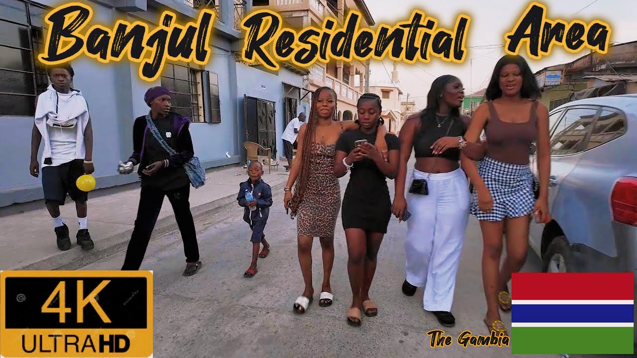 Inside Banjul: 🇬🇲 A Walking Tour Through Local Life & Community in The Gambia