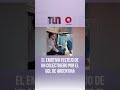 El emotivo festejo de un colectivero por el gol de Argentina
