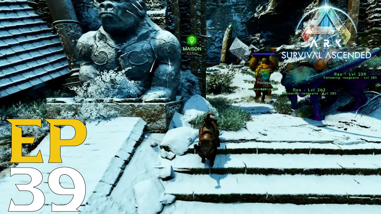 MEGAPITHECUS BETA ET ALPHA | ARK SURVIVAL ASCENDED | EP.39 - YouTube